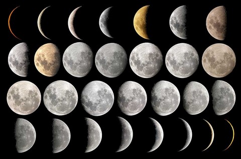 Fases de la Luna